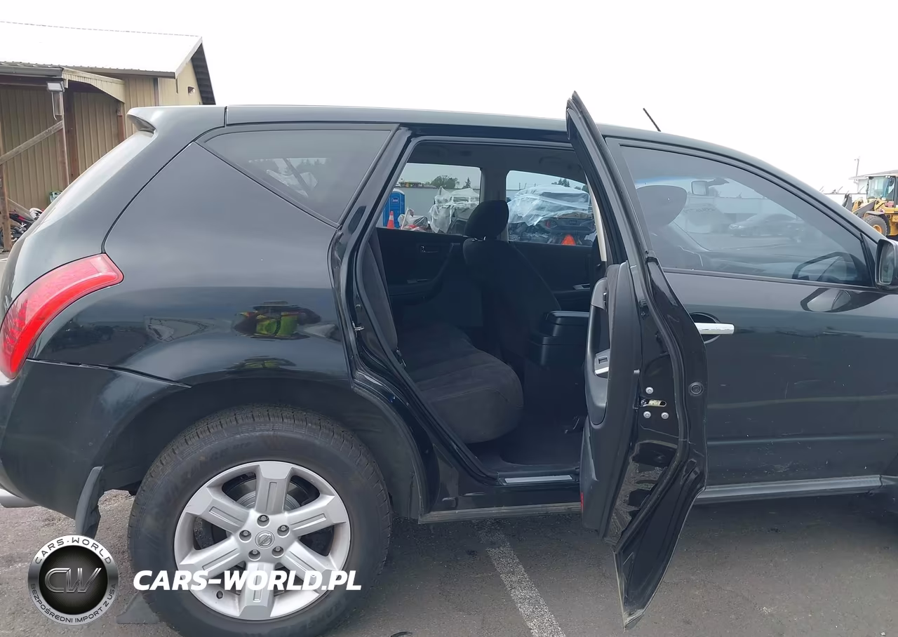 2006 Nissan Murano S VIN:JN8AZ08W46W531554 - 8
