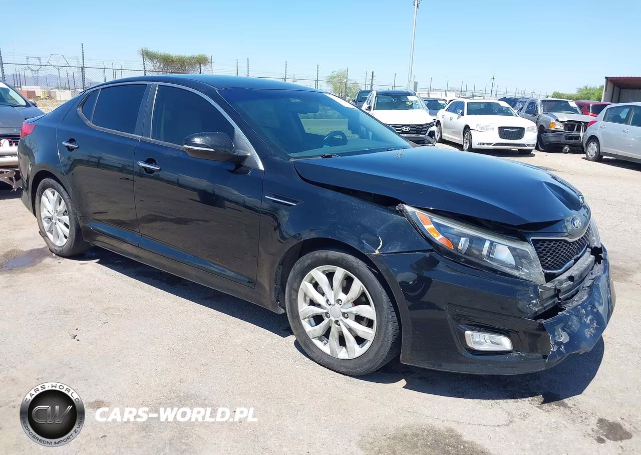 2015 Kia Optima Ex – zdjęcie 1 z 16