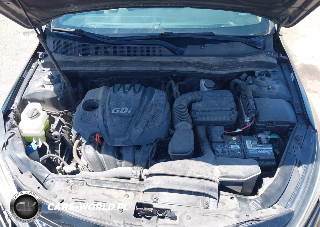 2015 Kia Optima Ex VIN:5XXGN4A73FG375780 - 10