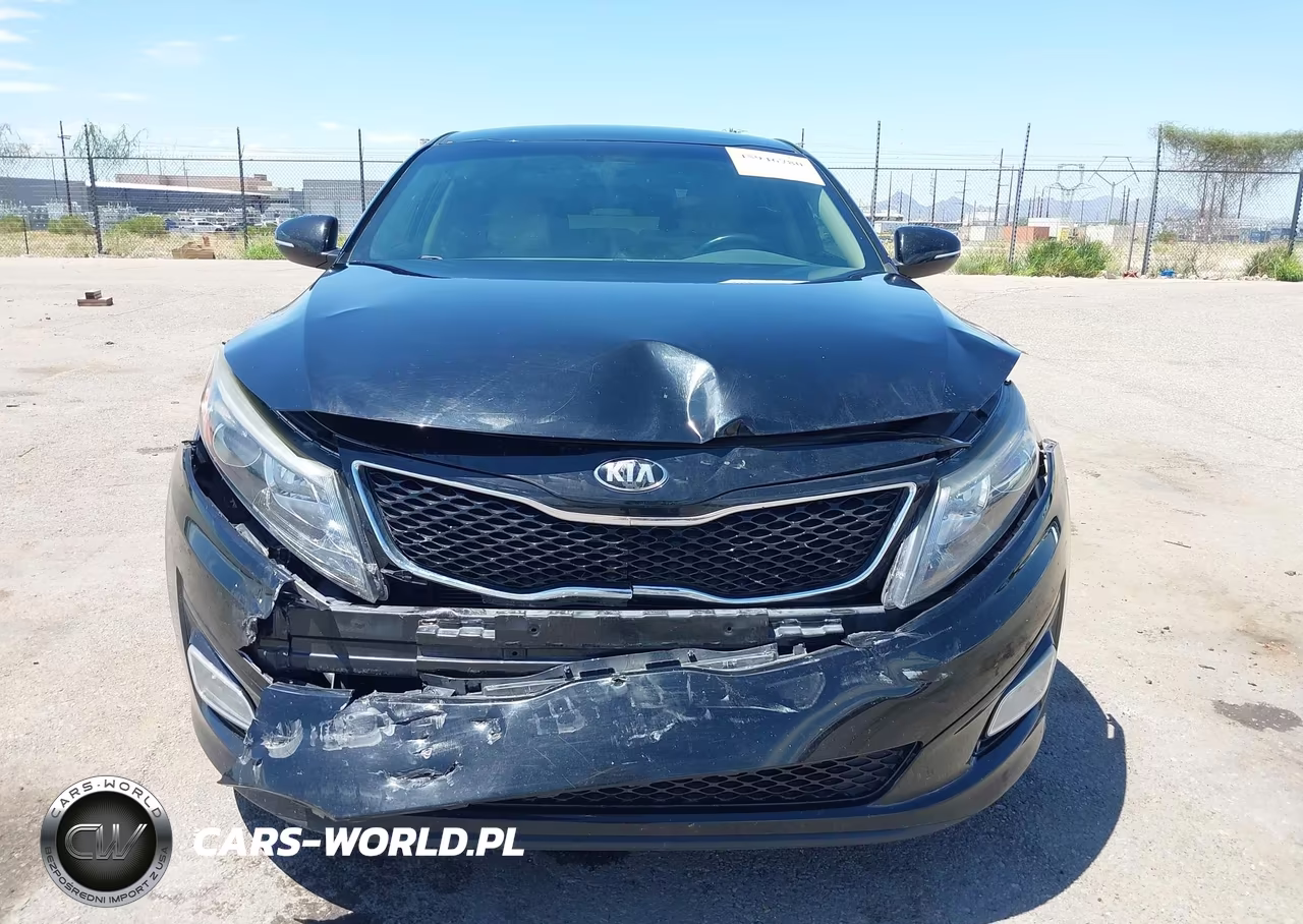 2015 Kia Optima Ex VIN:5XXGN4A73FG375780 - 12