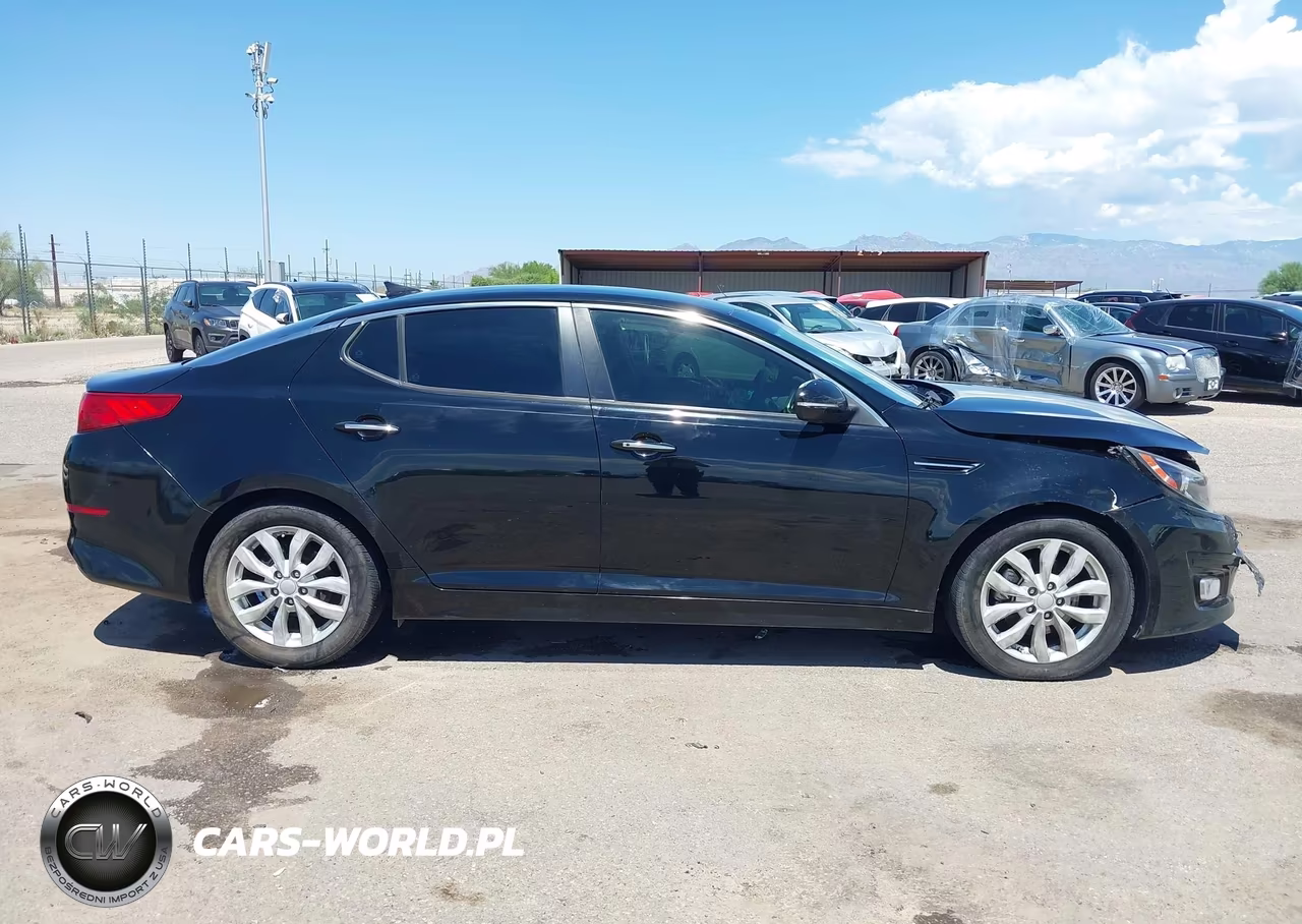 2015 Kia Optima Ex VIN:5XXGN4A73FG375780 - 13