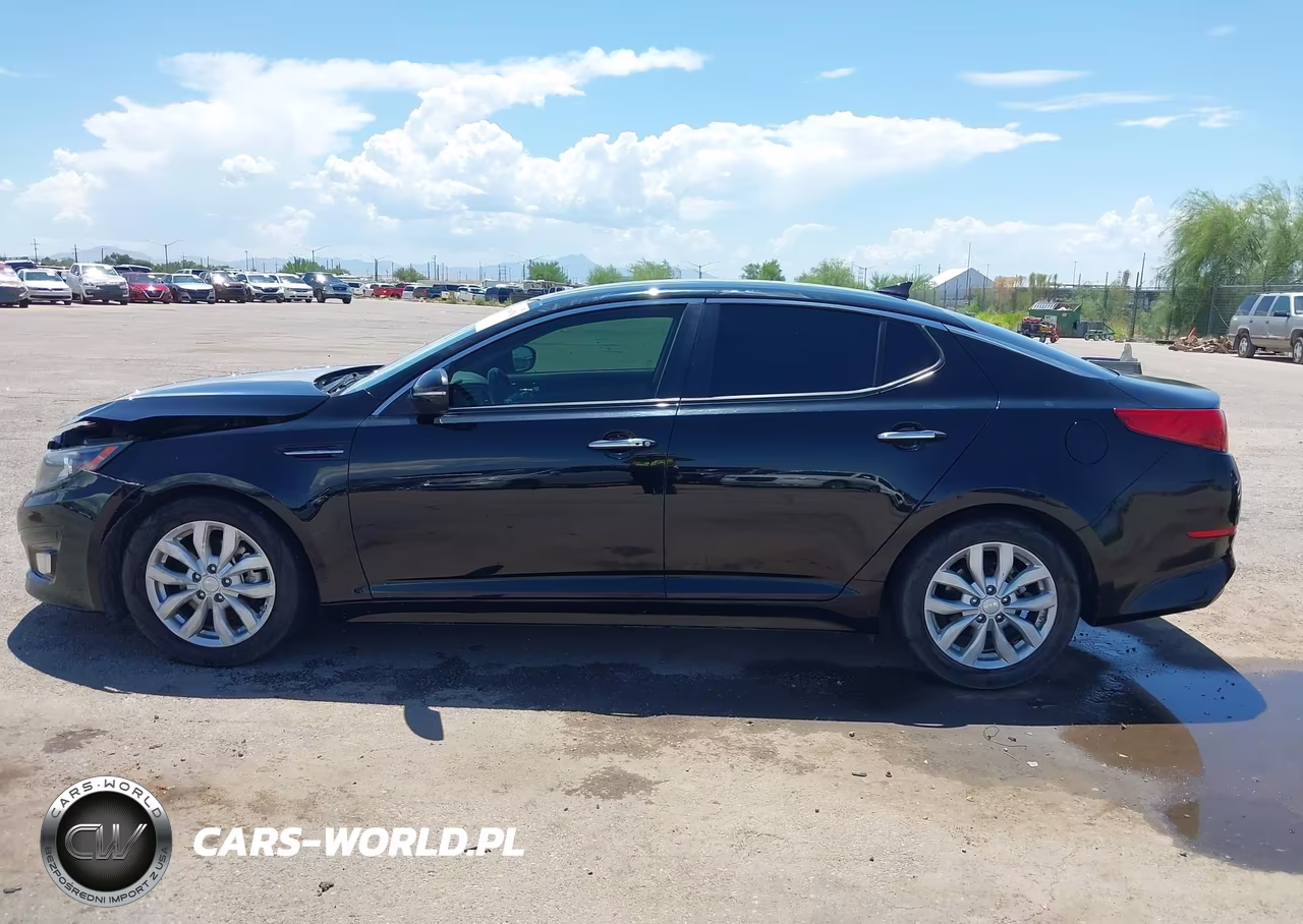 2015 Kia Optima Ex VIN:5XXGN4A73FG375780 - 14