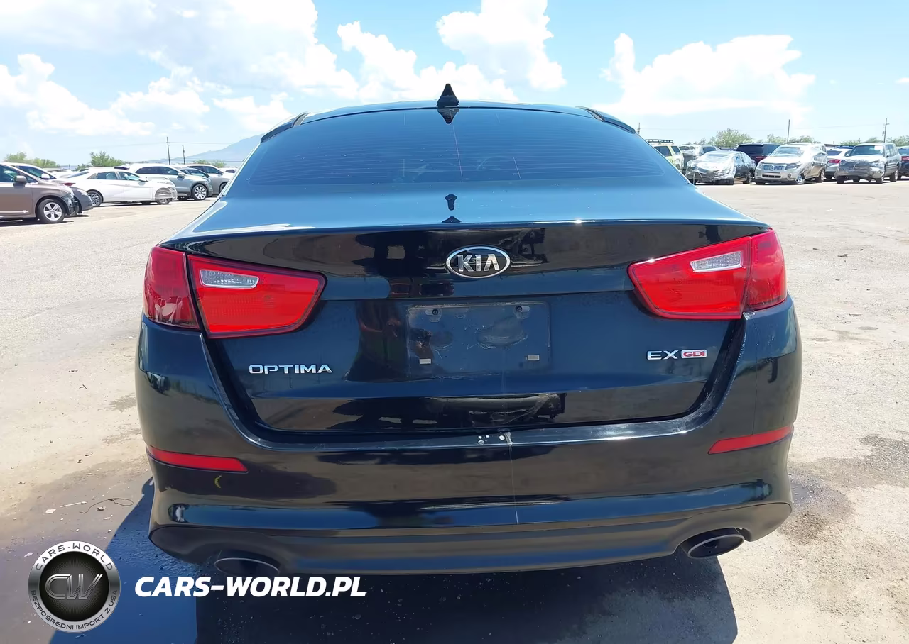 2015 Kia Optima Ex VIN:5XXGN4A73FG375780 - 16