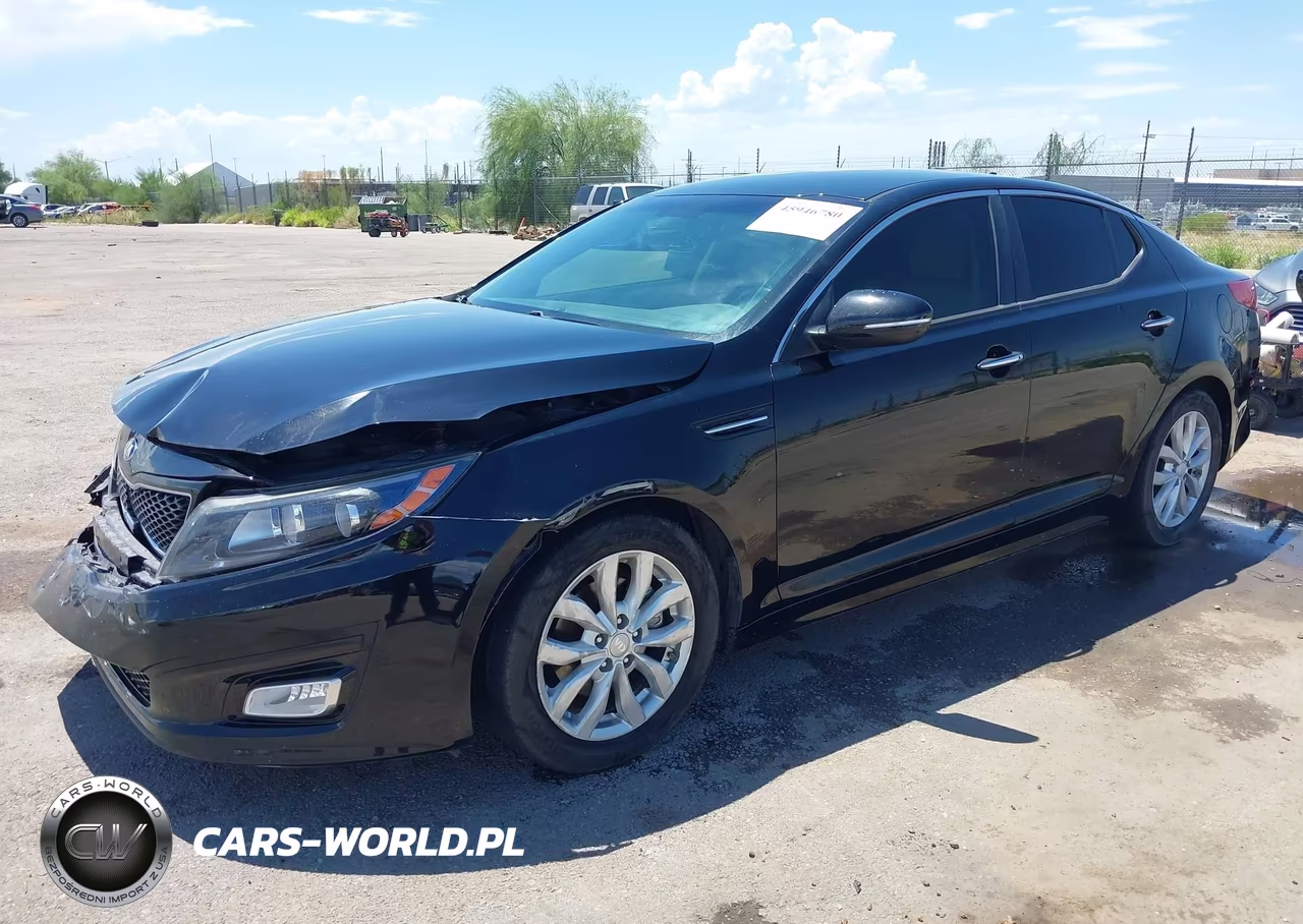 2015 Kia Optima Ex VIN:5XXGN4A73FG375780 - 2