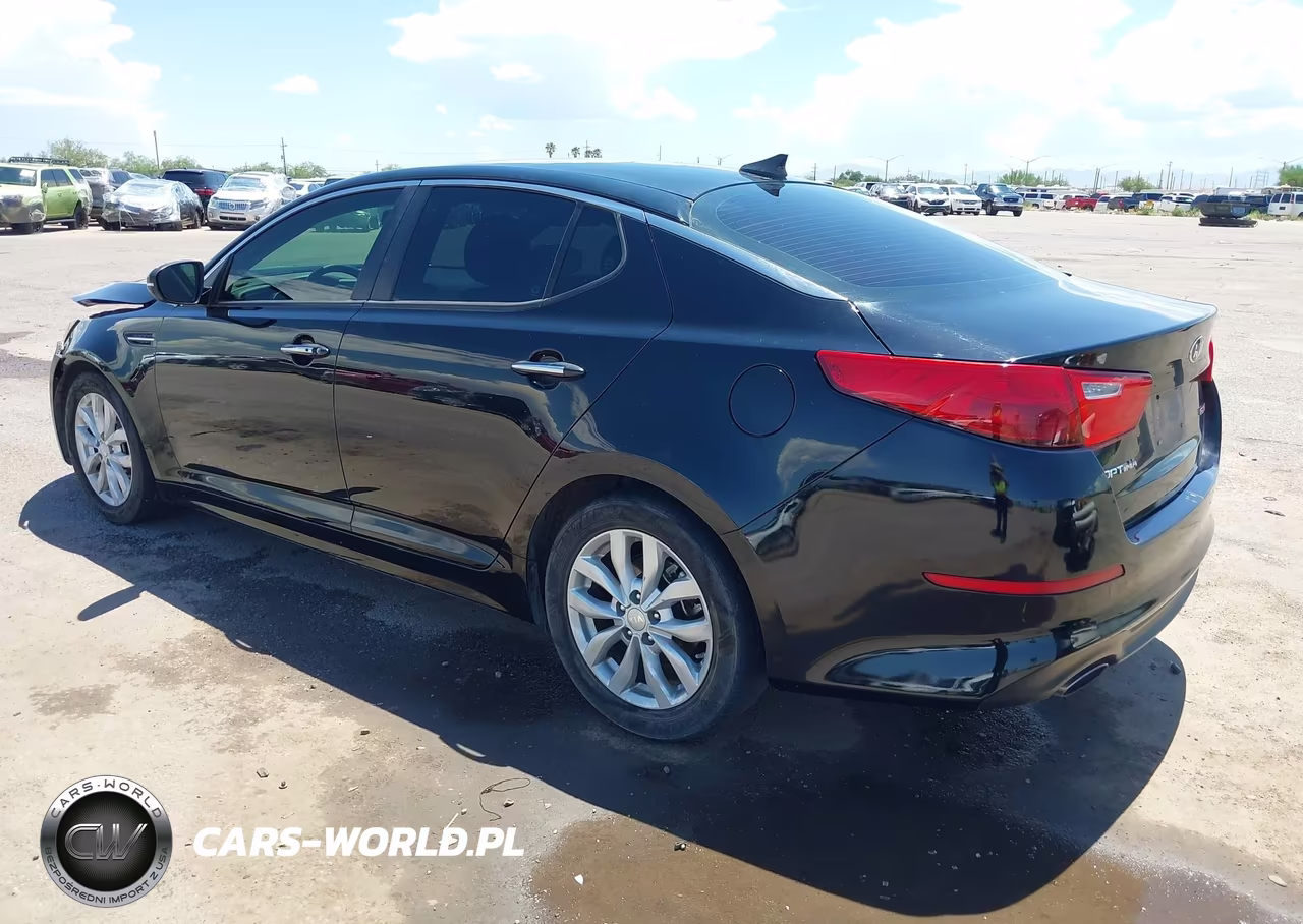 2015 Kia Optima Ex VIN:5XXGN4A73FG375780 - 3