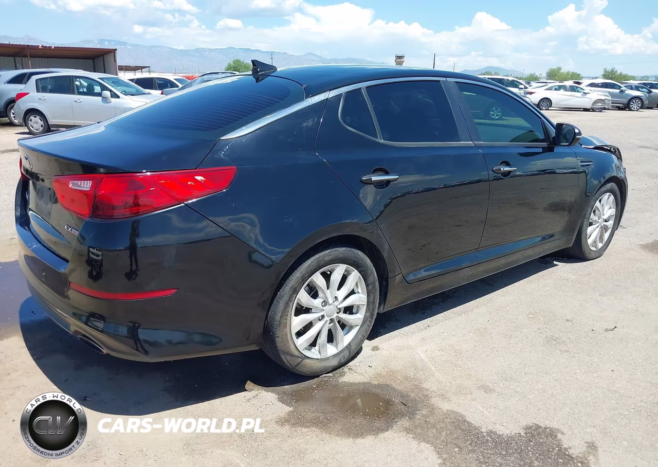2015 Kia Optima Ex VIN:5XXGN4A73FG375780 - 4