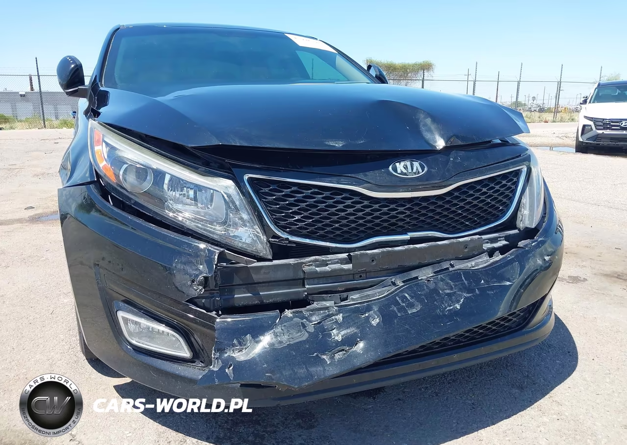 2015 Kia Optima Ex VIN:5XXGN4A73FG375780 - 6