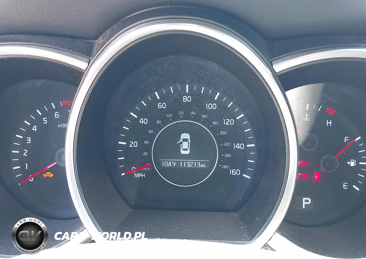2015 Kia Optima Ex VIN:5XXGN4A73FG375780 - 7
