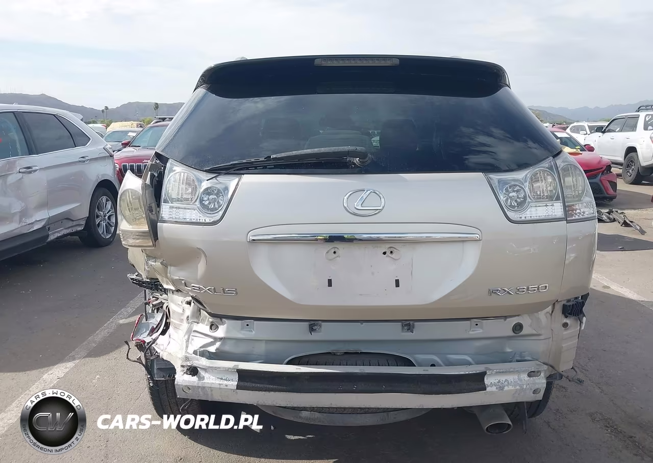 2007 Lexus Rx 350 VIN:2T2HK31U27C011450 - 17