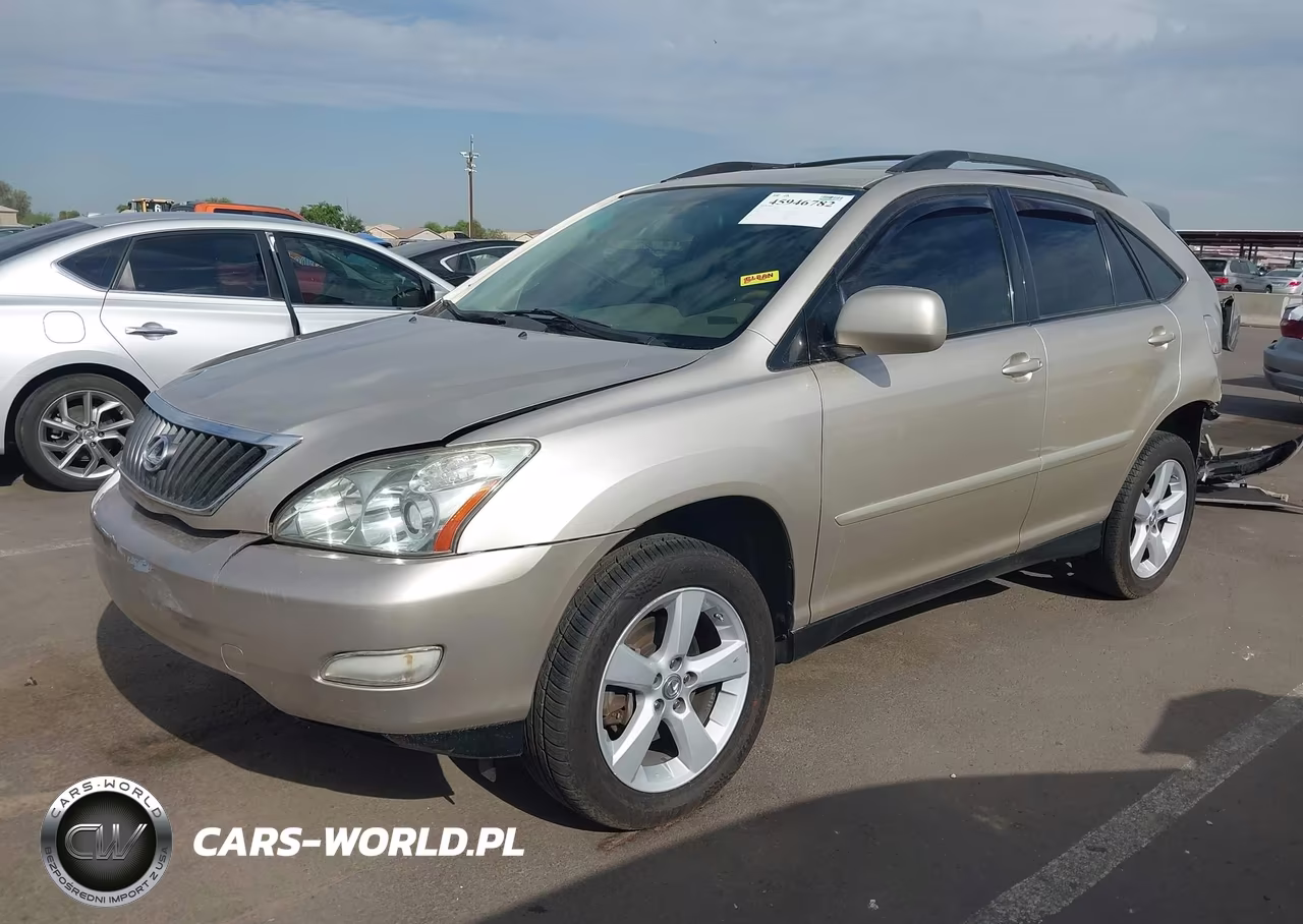 2007 Lexus Rx 350 VIN:2T2HK31U27C011450 - 2