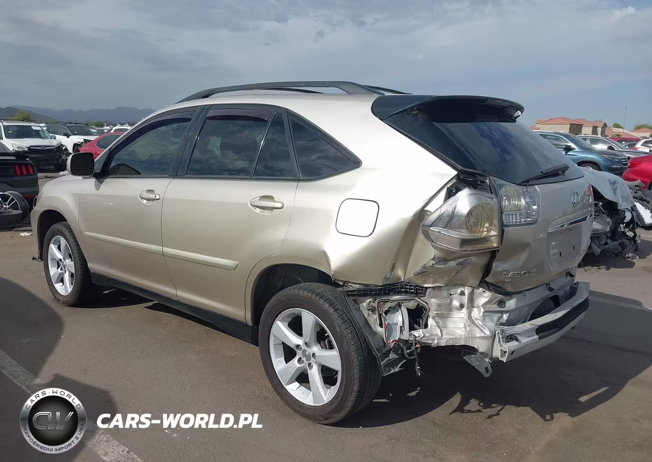 2007 Lexus Rx 350 VIN:2T2HK31U27C011450 - 3