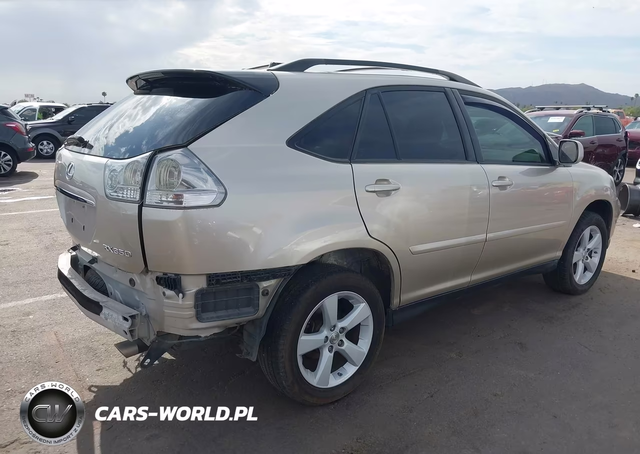 2007 Lexus Rx 350 VIN:2T2HK31U27C011450 - 4