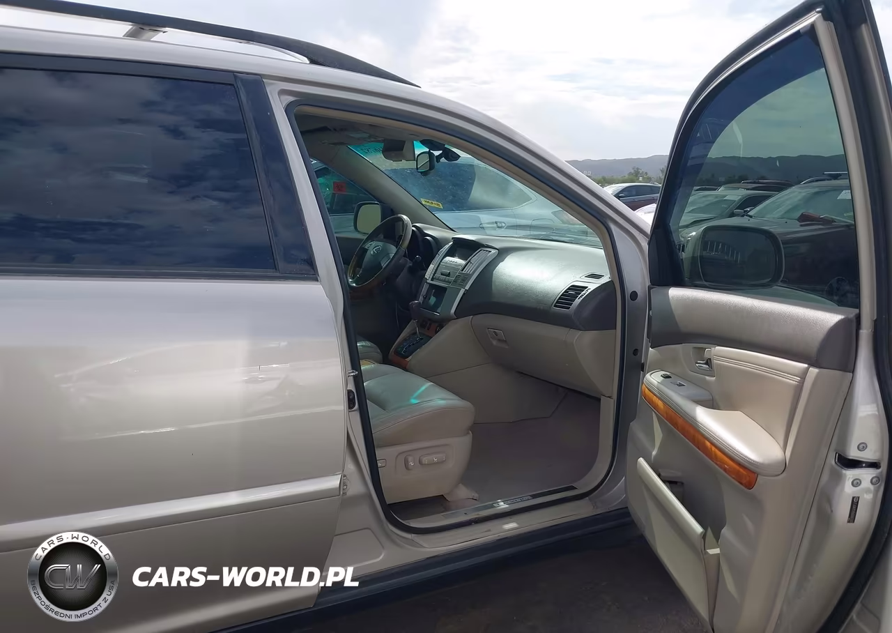 2007 Lexus Rx 350 VIN:2T2HK31U27C011450 - 5