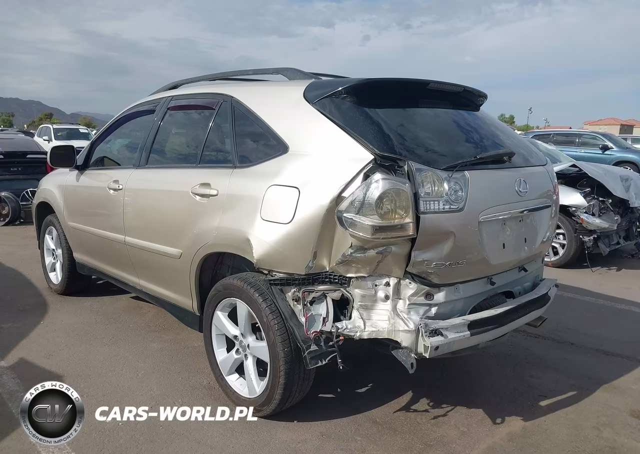 2007 Lexus Rx 350 VIN:2T2HK31U27C011450 - 6