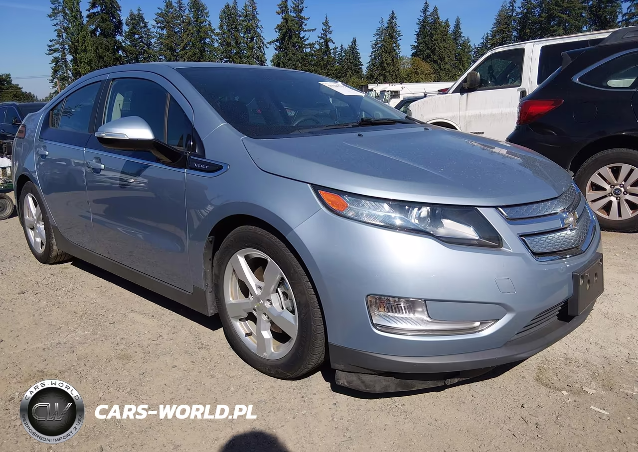 2013 Chevrolet Volt – zdjęcie 1 z 14
