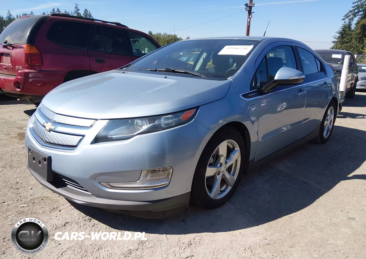 2013 Chevrolet Volt VIN:1G1RA6E44DU103917 - 2