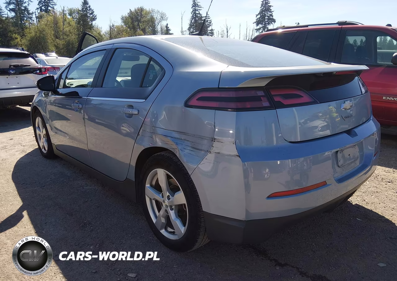 2013 Chevrolet Volt VIN:1G1RA6E44DU103917 - 3