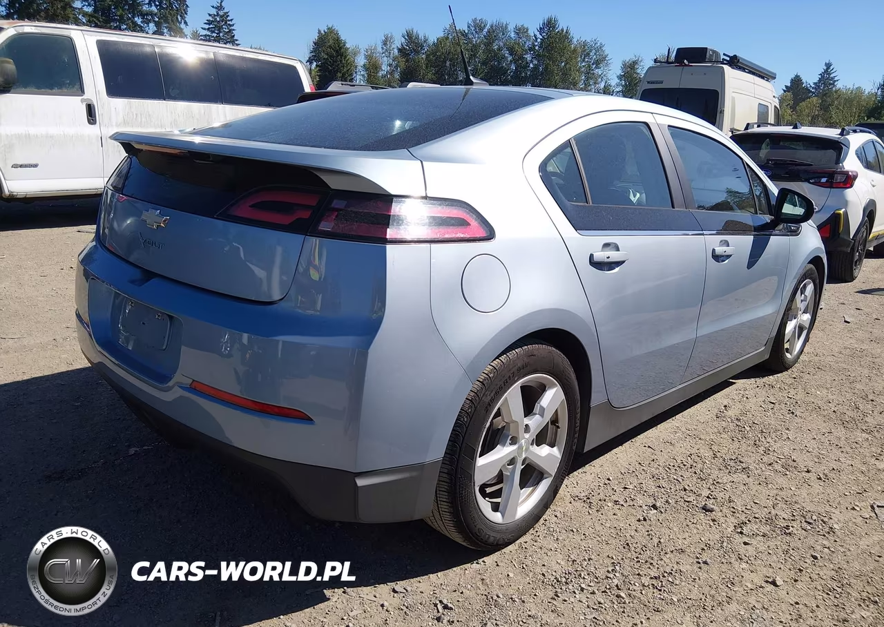 2013 Chevrolet Volt VIN:1G1RA6E44DU103917 - 4