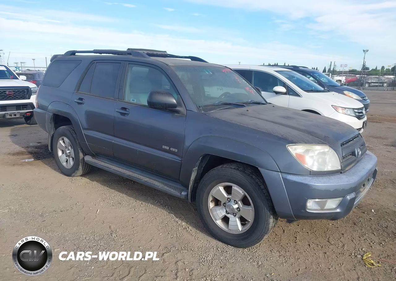 2003 Toyota 4Runner Sr5 V6