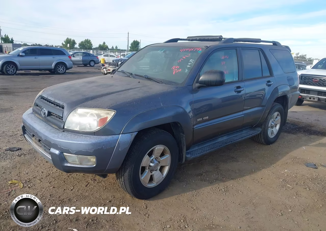 2003 Toyota 4Runner Sr5 V6 VIN:JTEBU14RX38004439 - 2
