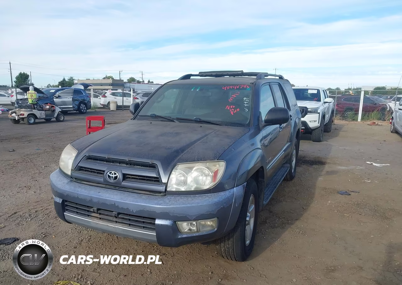 2003 Toyota 4Runner Sr5 V6 VIN:JTEBU14RX38004439 - 6