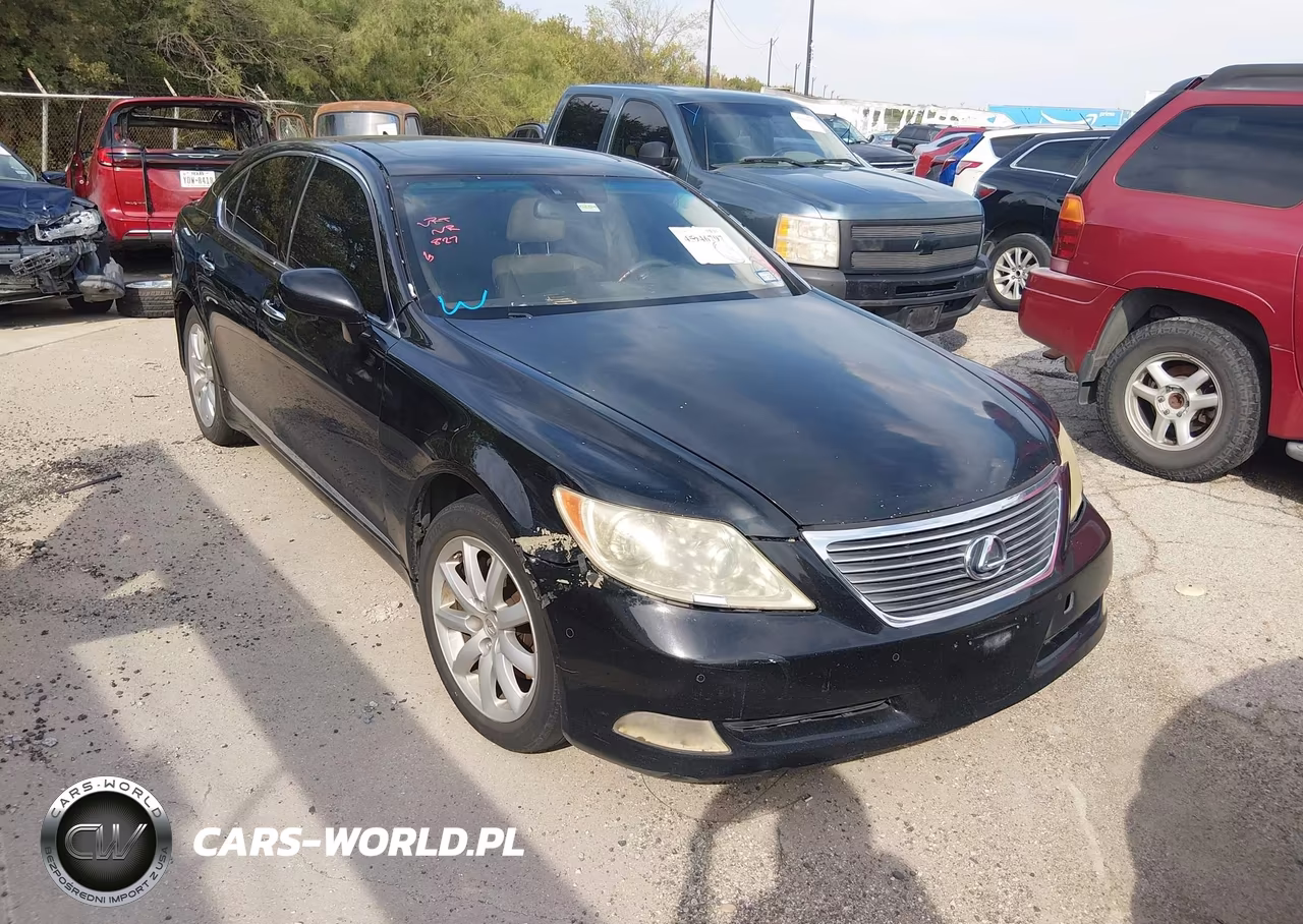 2008 Lexus Ls 460