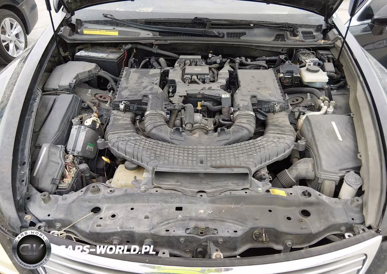 2008 Lexus Ls 460 VIN:JTHBL46F185071028 - 10
