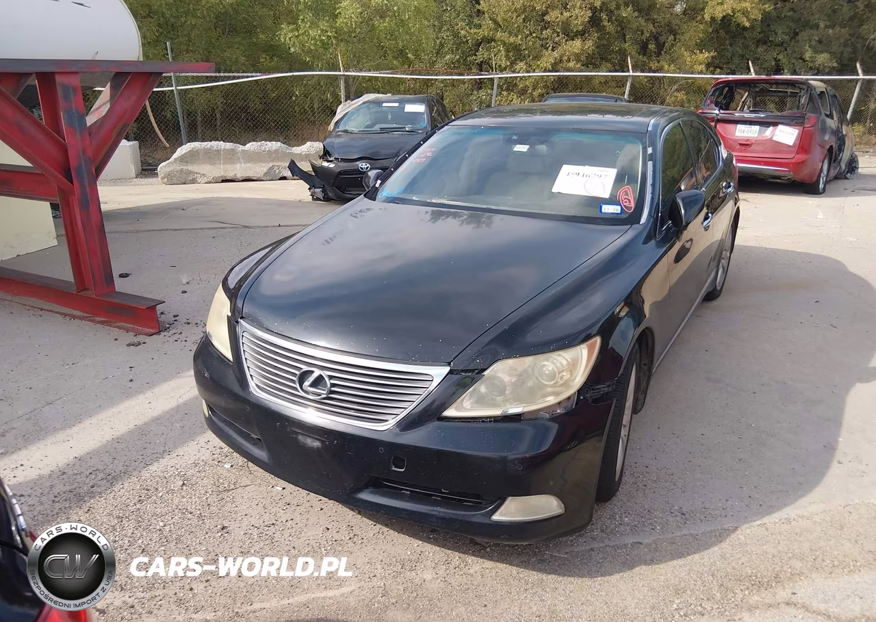 2008 Lexus Ls 460 VIN:JTHBL46F185071028 - 12