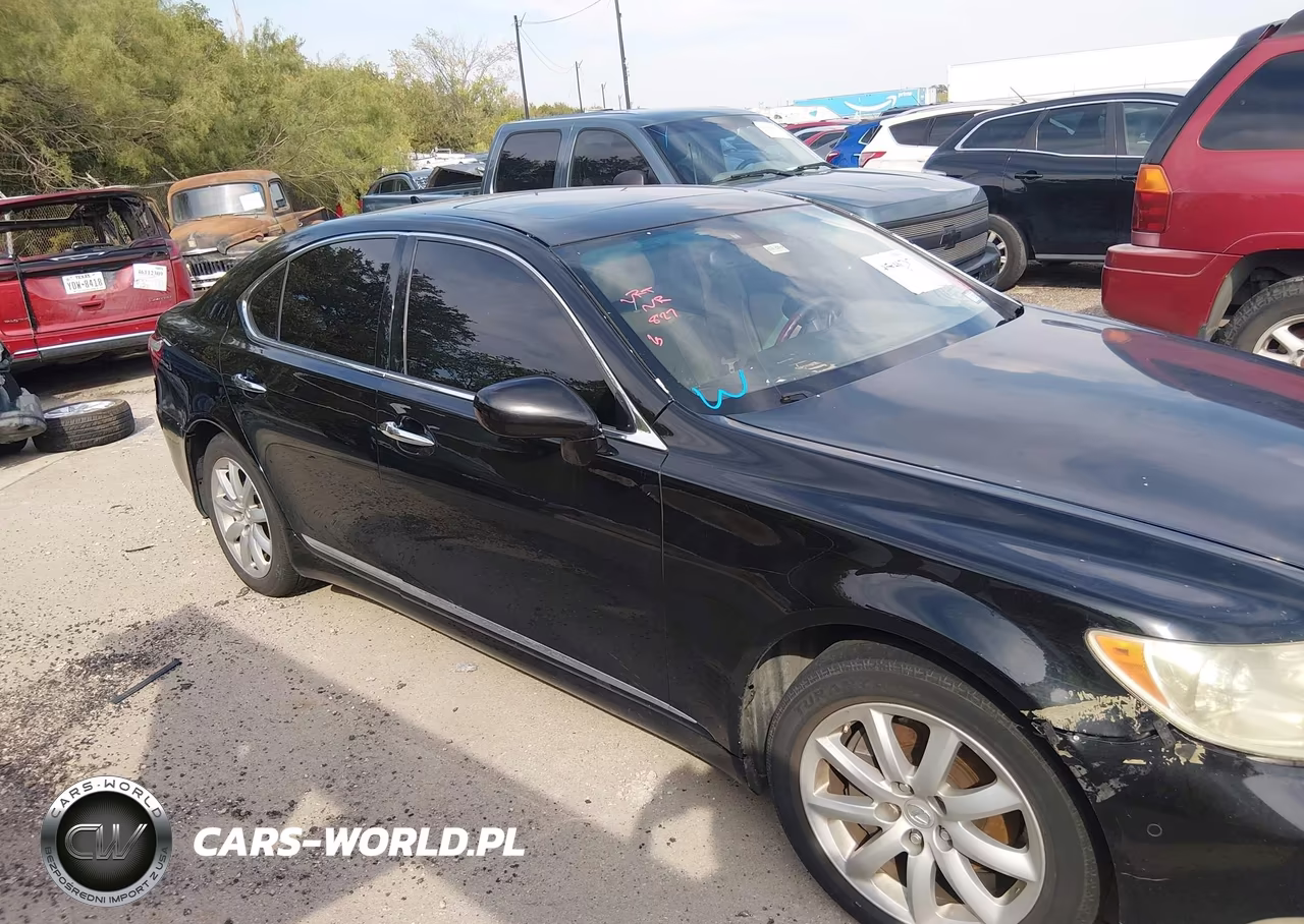 2008 Lexus Ls 460 VIN:JTHBL46F185071028 - 13
