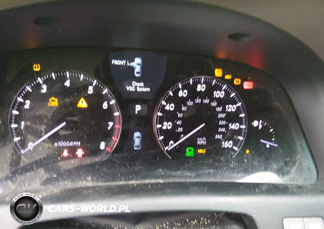 2008 Lexus Ls 460 VIN:JTHBL46F185071028 - 15
