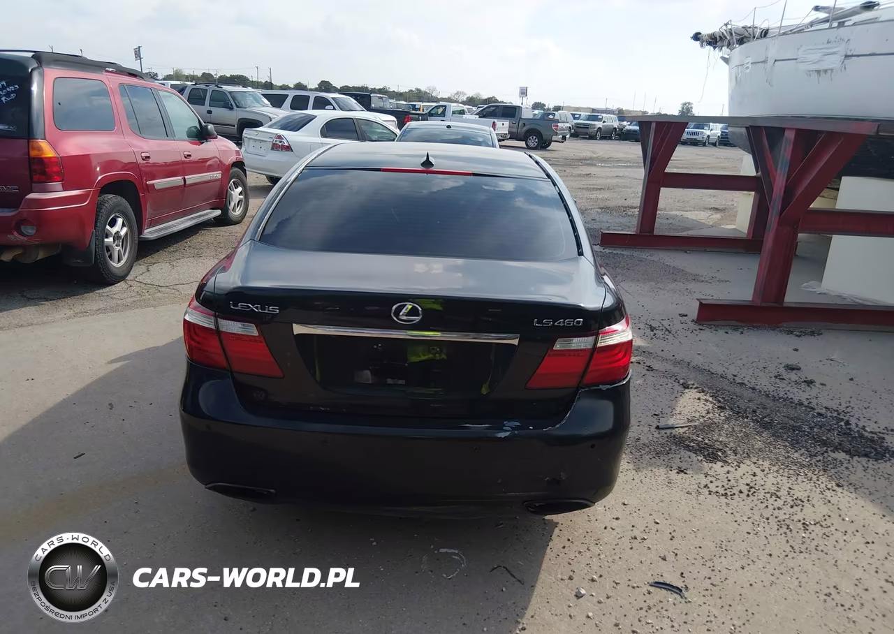 2008 Lexus Ls 460 VIN:JTHBL46F185071028 - 16