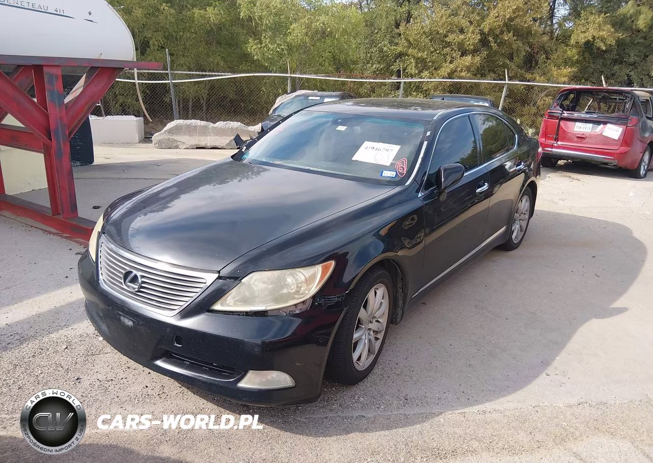 2008 Lexus Ls 460 VIN:JTHBL46F185071028 - 2