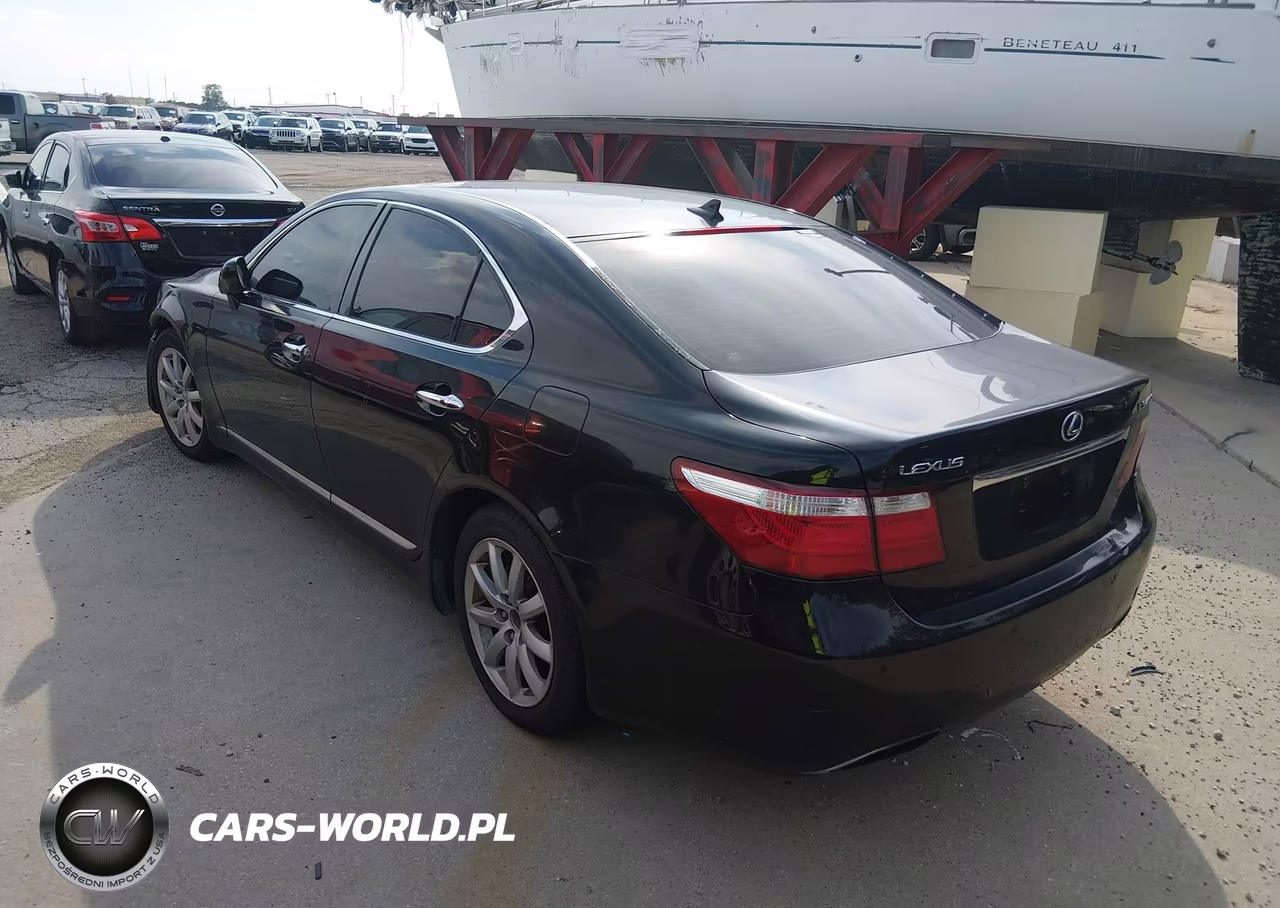 2008 Lexus Ls 460 VIN:JTHBL46F185071028 - 3