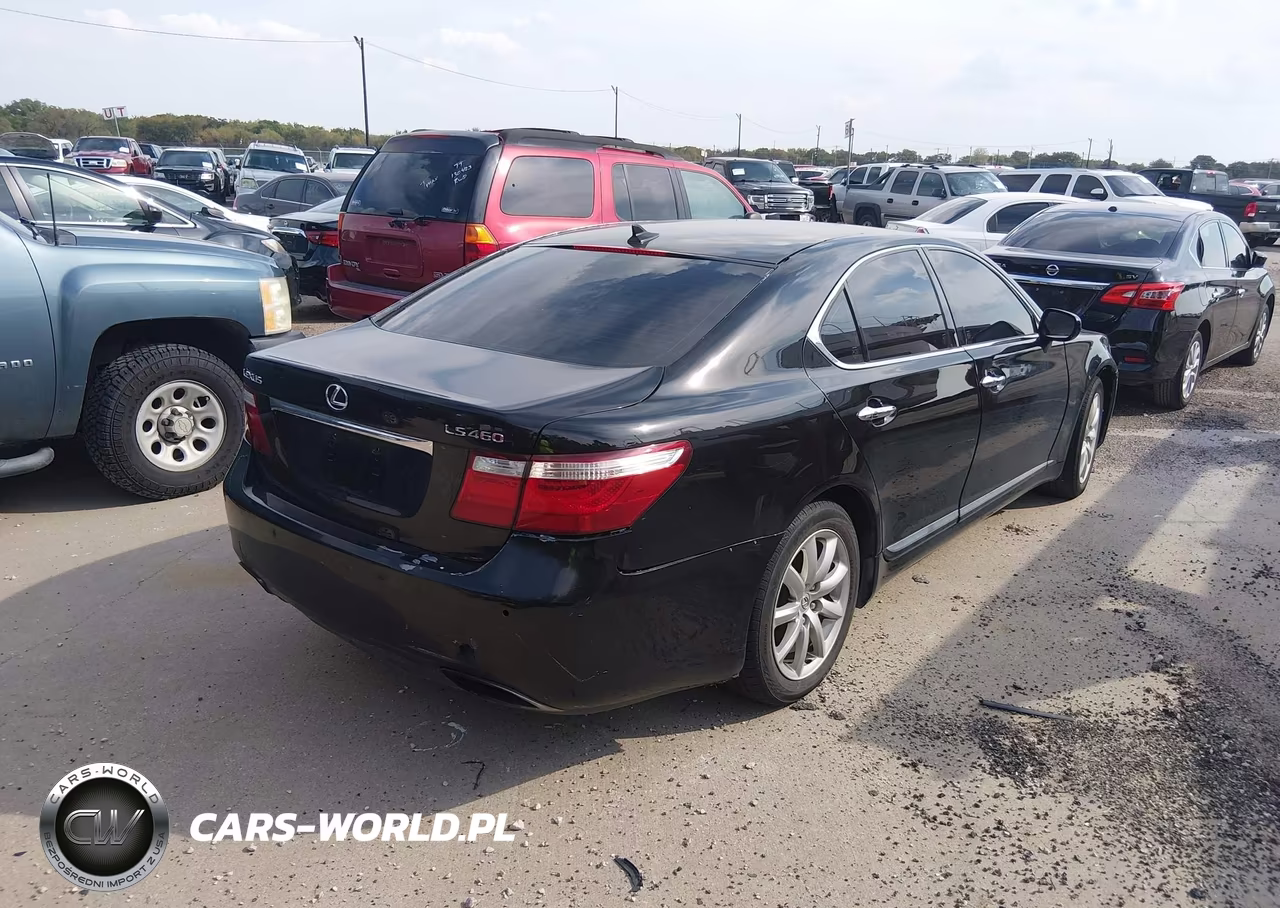 2008 Lexus Ls 460 VIN:JTHBL46F185071028 - 4