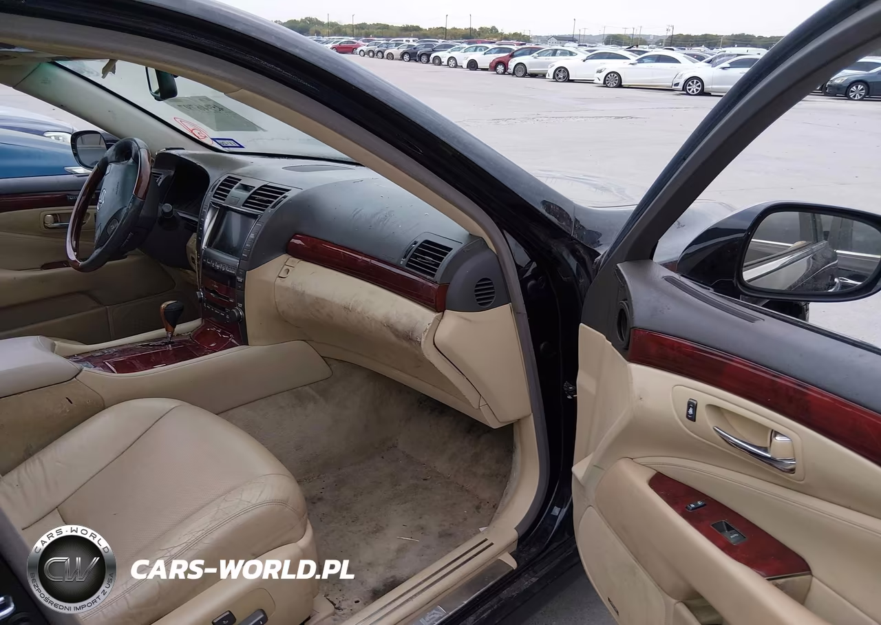 2008 Lexus Ls 460 VIN:JTHBL46F185071028 - 5