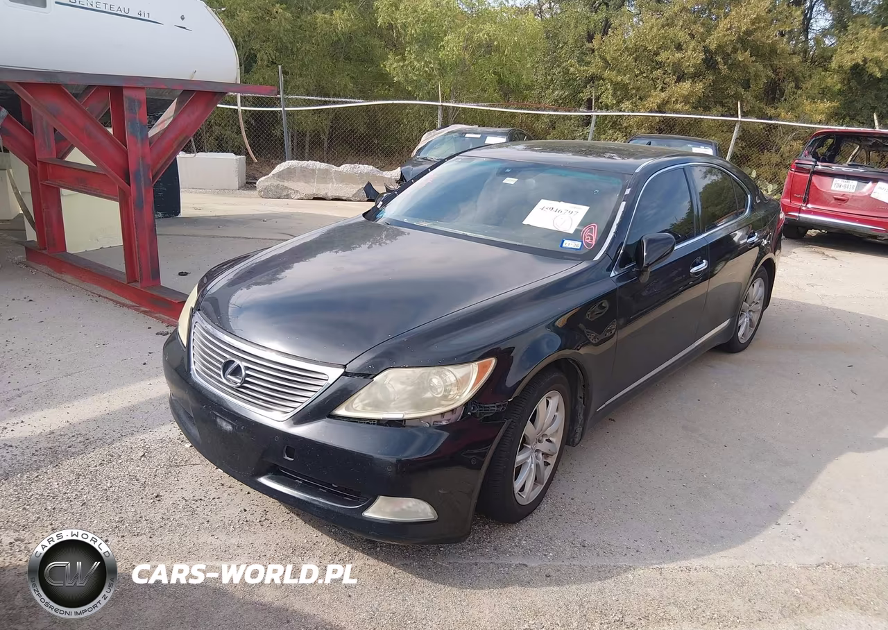 2008 Lexus Ls 460 VIN:JTHBL46F185071028 - 6