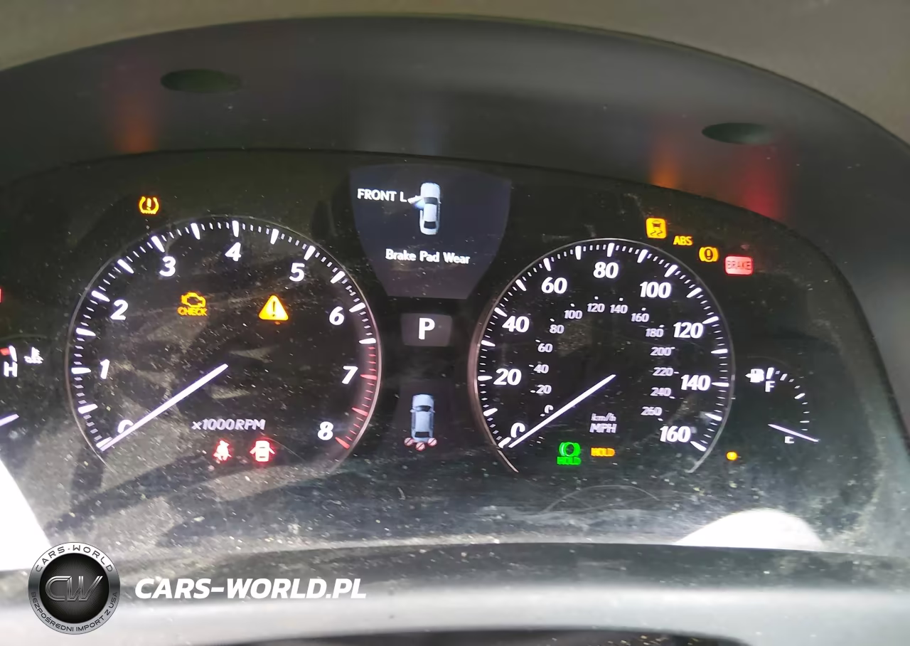 2008 Lexus Ls 460 VIN:JTHBL46F185071028 - 7