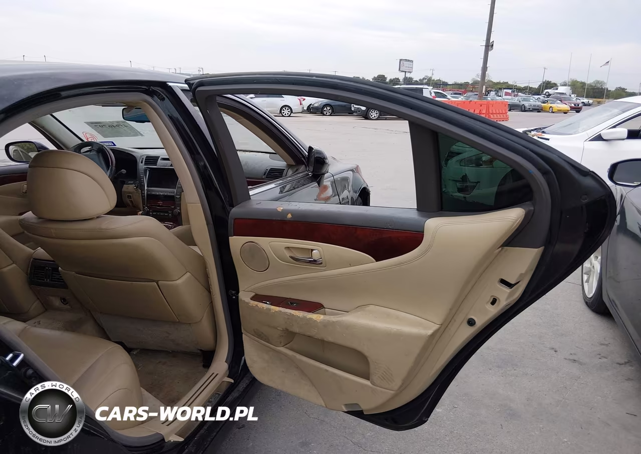 2008 Lexus Ls 460 VIN:JTHBL46F185071028 - 8