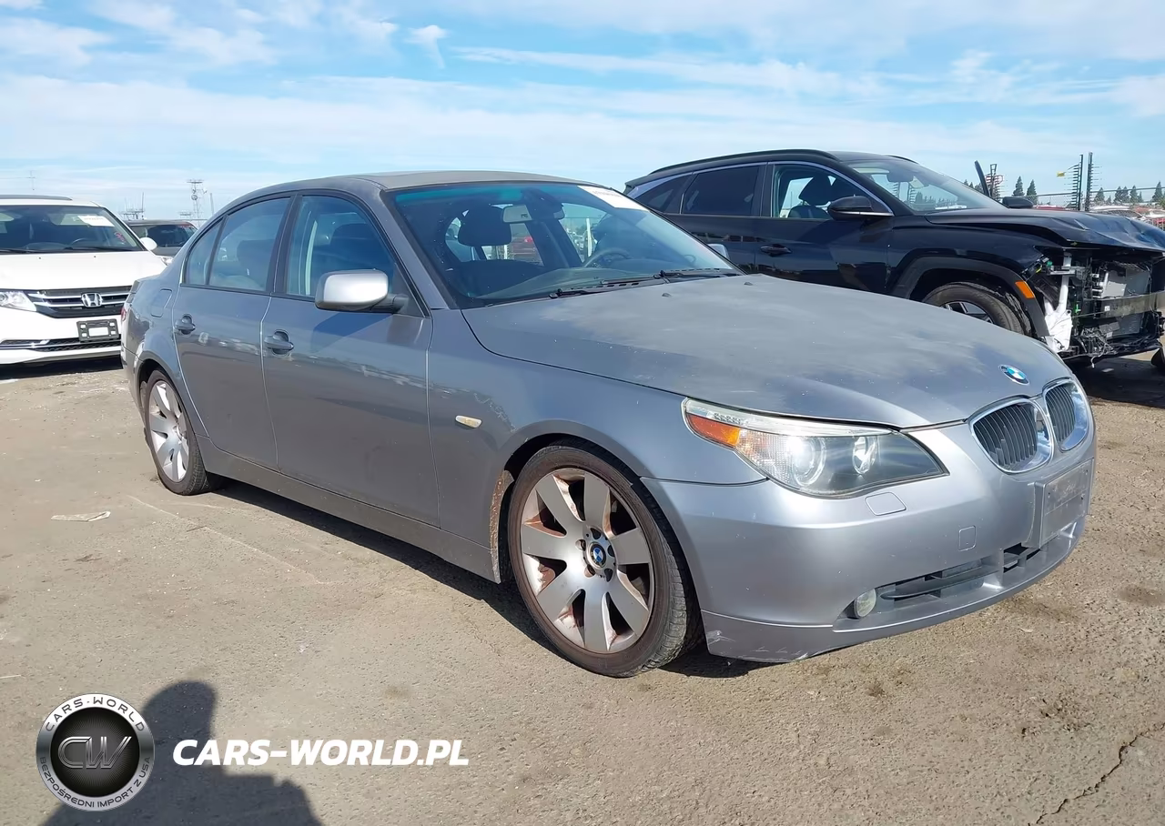 2006 BMW 530I