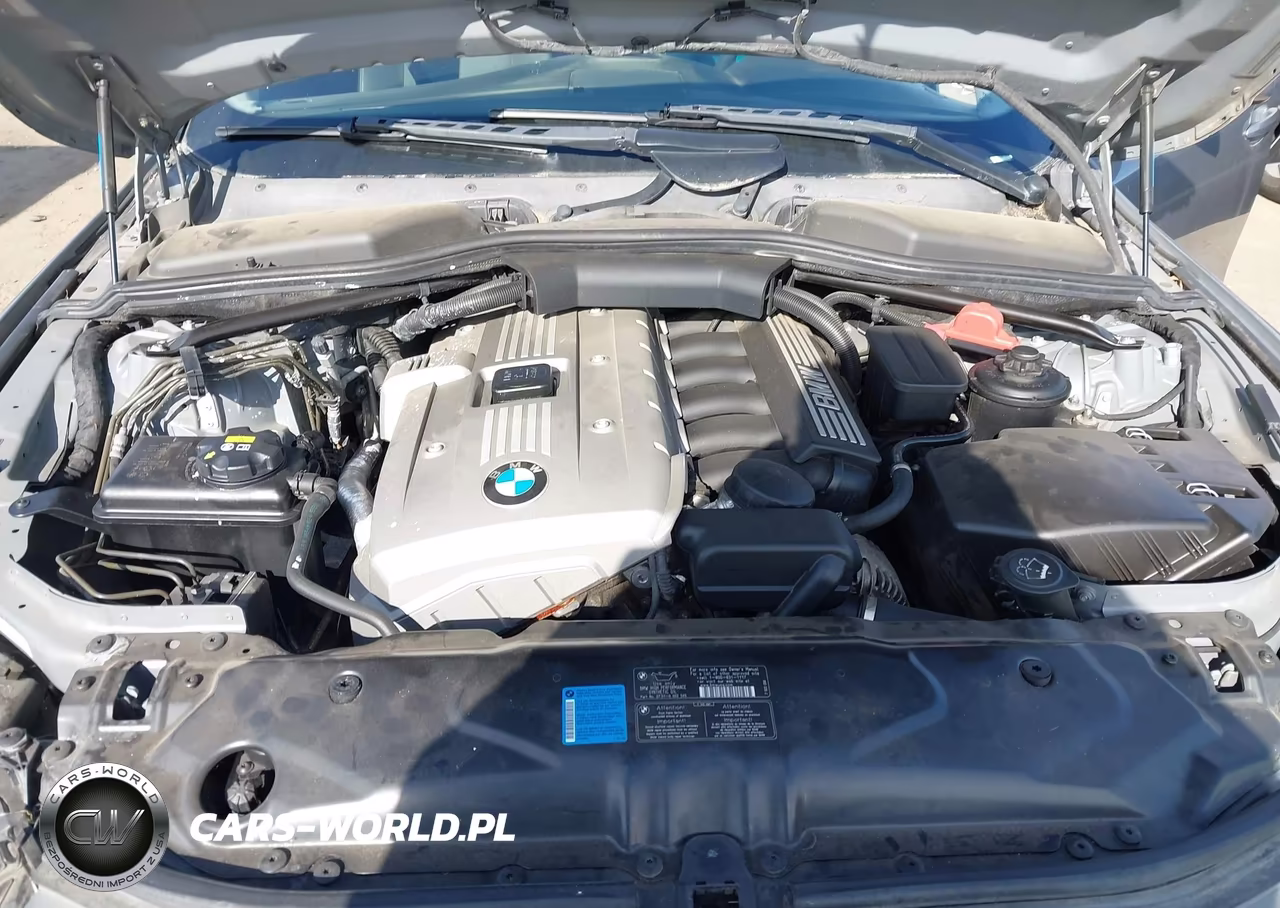 2006 BMW 530I VIN:WBANE73546CM33168 - 10