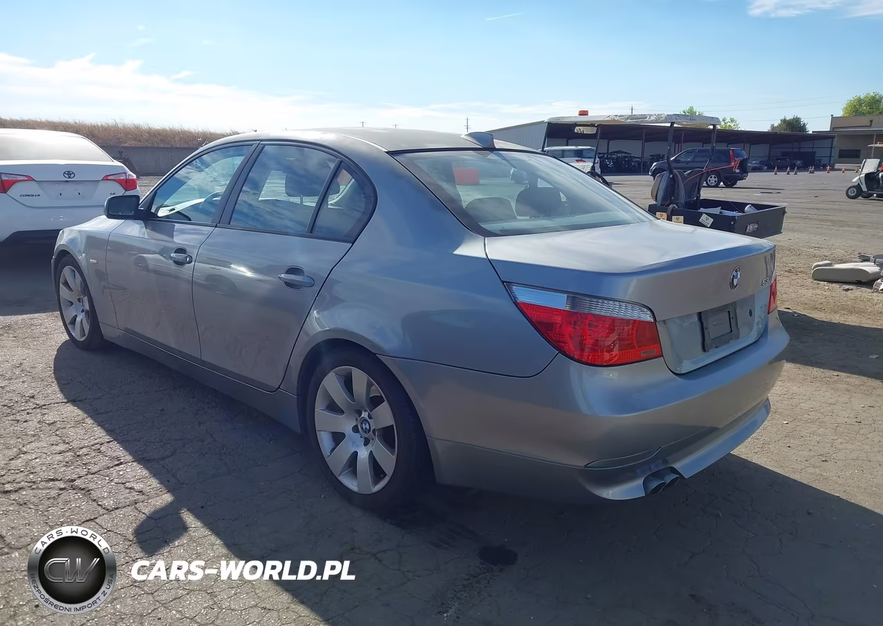 2006 BMW 530I VIN:WBANE73546CM33168 - 3