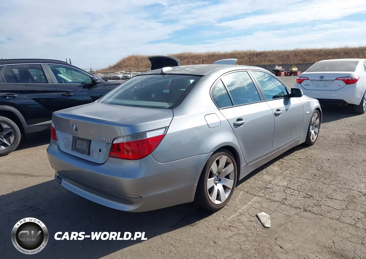 2006 BMW 530I VIN:WBANE73546CM33168 - 4