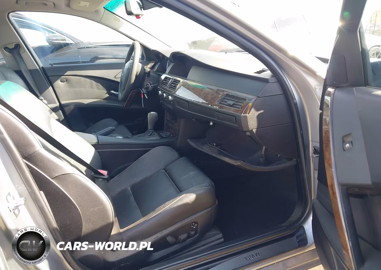 2006 BMW 530I VIN:WBANE73546CM33168 - 5