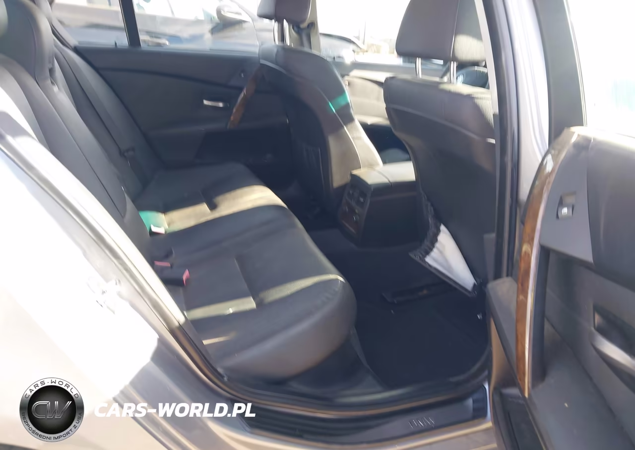 2006 BMW 530I VIN:WBANE73546CM33168 - 8