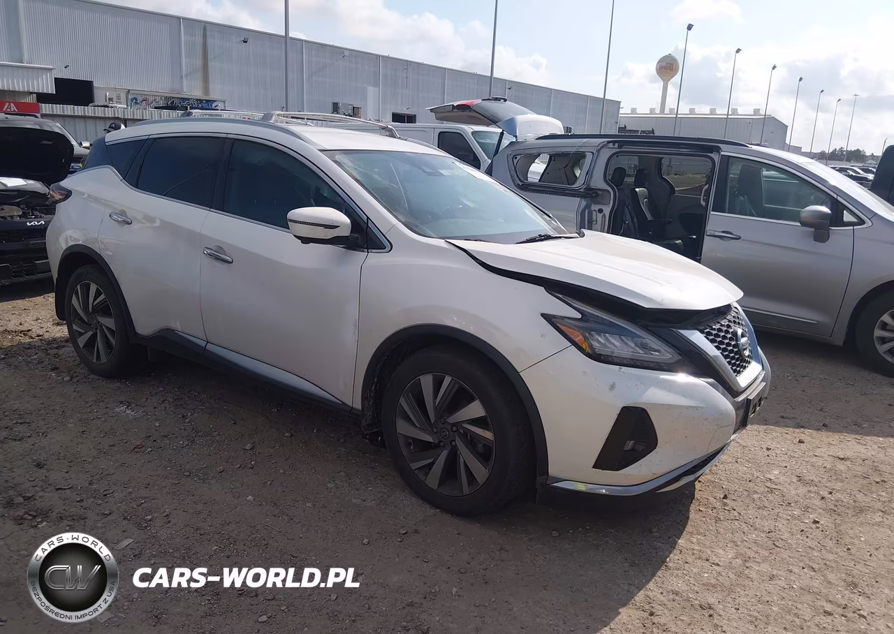 2020 Nissan Murano Sl Fwd