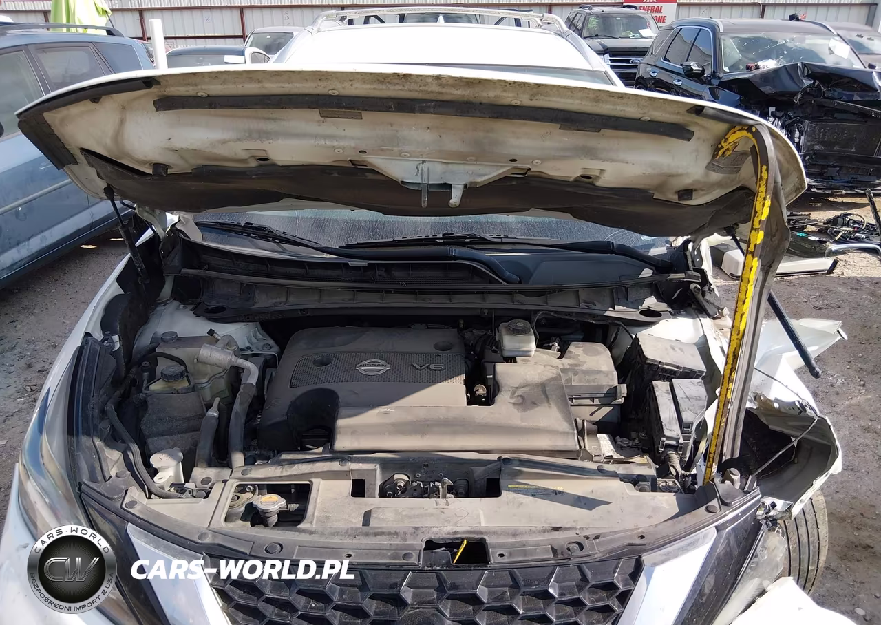 2020 Nissan Murano Sl Fwd VIN:5N1AZ2CJ9LN110459 - 10