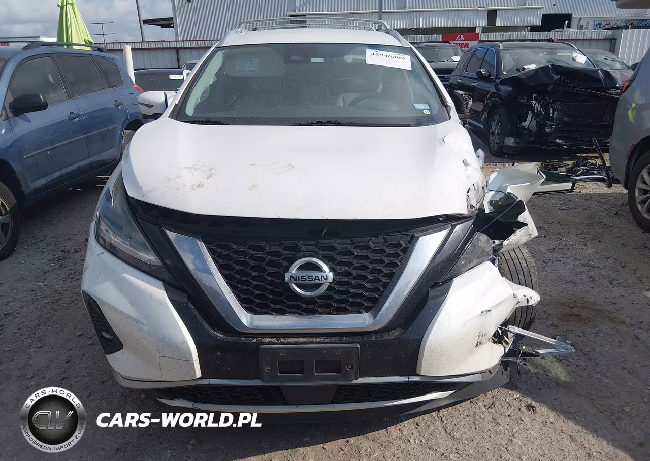 2020 Nissan Murano Sl Fwd VIN:5N1AZ2CJ9LN110459 - 12
