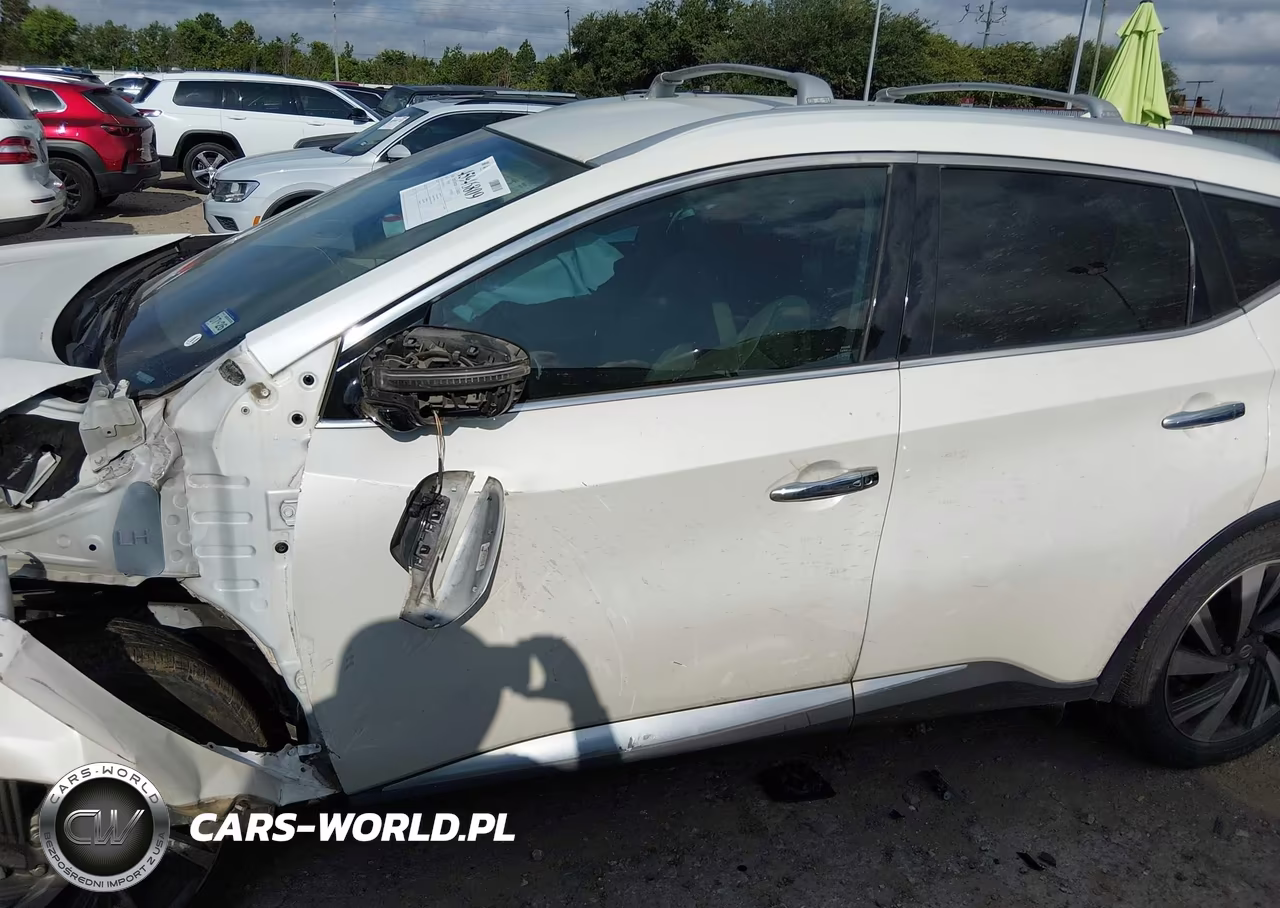 2020 Nissan Murano Sl Fwd VIN:5N1AZ2CJ9LN110459 - 14