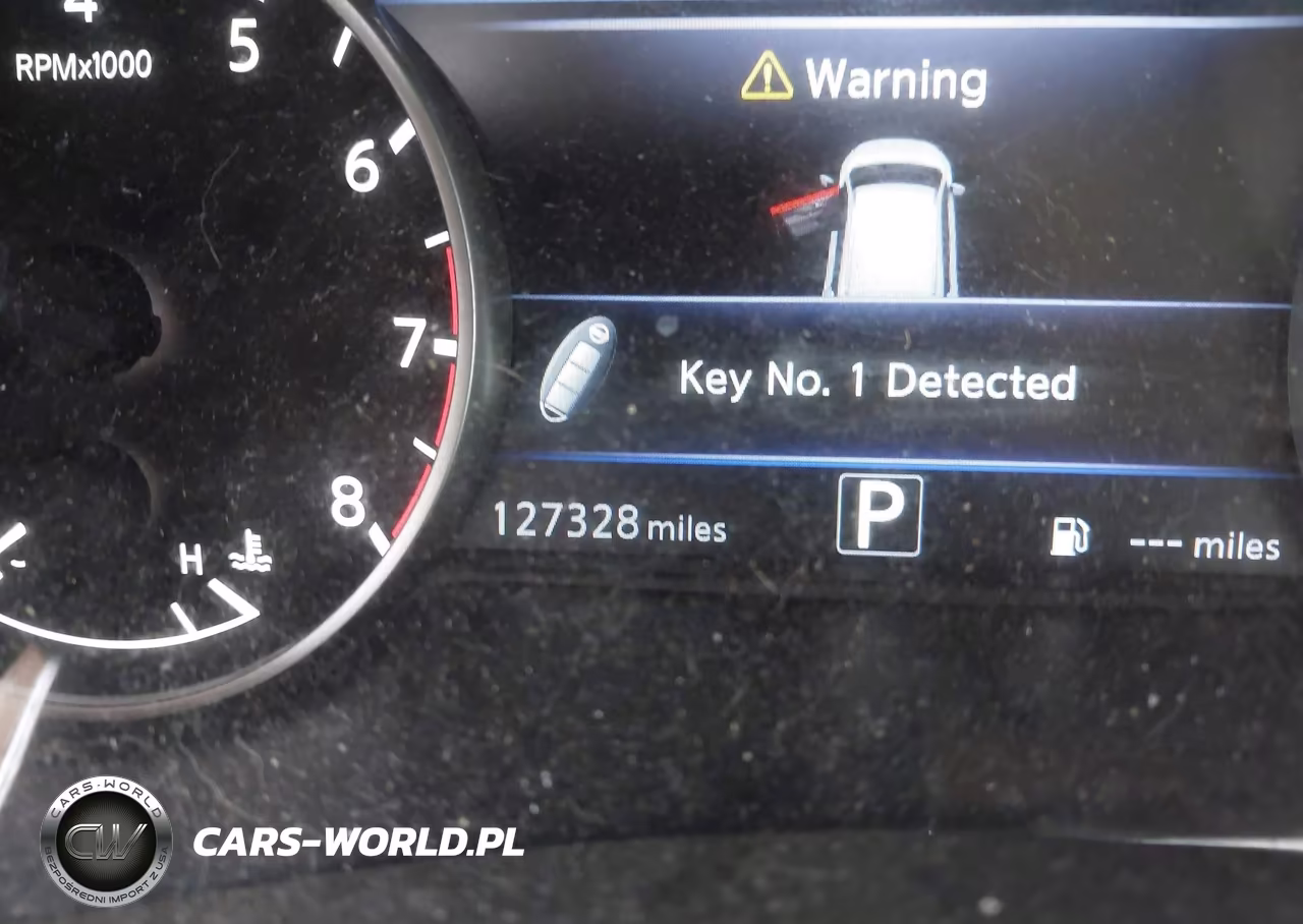 2020 Nissan Murano Sl Fwd VIN:5N1AZ2CJ9LN110459 - 15