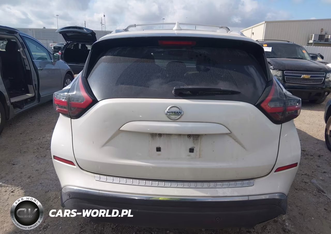 2020 Nissan Murano Sl Fwd VIN:5N1AZ2CJ9LN110459 - 16